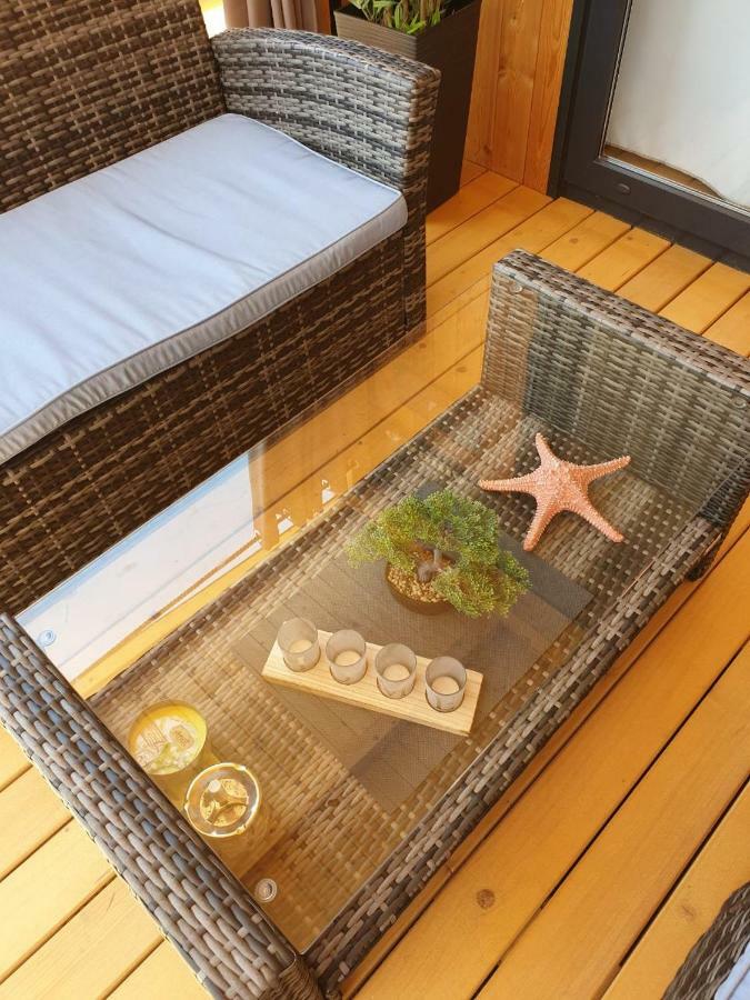Mobile Home Starfish IV Camp Biograd Биоград-на-Мору Экстерьер фото